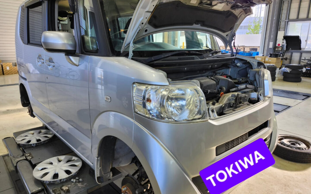 ときわ自動車です️