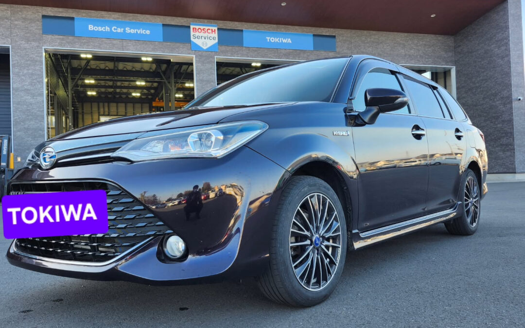 ときわ自動車です️